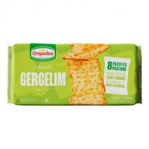 BISCOITO ORQUIDEA GERGELIM 320G