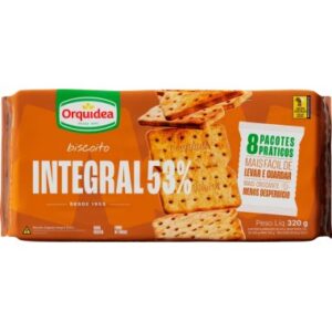 BISCOITO ORQUIDEA INTEGRAL 320G