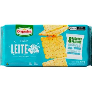 BISCOITO ORQUIDEA LEITE 320G