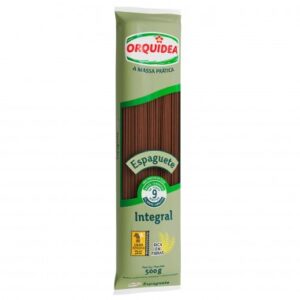 MASSA ORQUIDEA INTEGRAL ESPAGUETE 500G