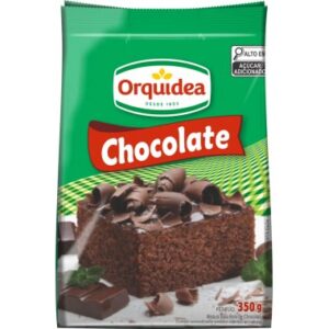 MISTURA BOLO ORQUIDEA CHOCOLATE 350G