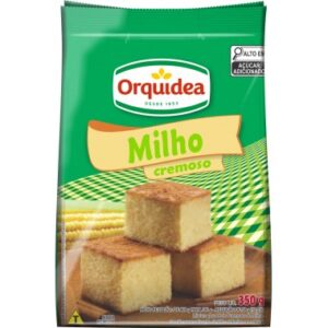 MISTURA BOLO ORQUIDEA MILHO 350G
