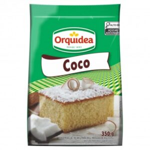MISTURA BOLO ORQUIDEA COCO 350G