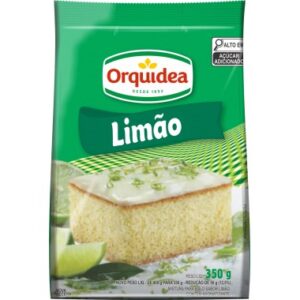 MISTURA BOLO ORQUIDEA LIMAO 350G