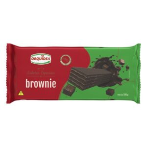 BISCOITO WAF ORQUIDEA BROWNIE 100G