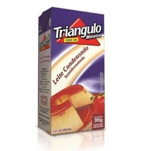 LEITE CONDENSADO TRIANGULO MINEIRO 395G
