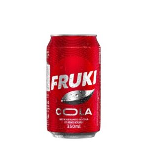 REFRIGERANTE FRUKI COLA LT 350ML