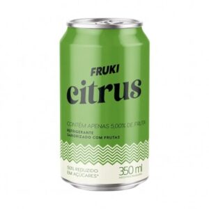 REFRIGERANTE FRUKI CITRUS LT 350ML