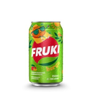 REFRIGERANTE FRUKI GUARANA BERGA LT350ML