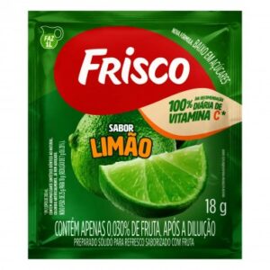 REFRESCO FRISCO LIMAO 18G
