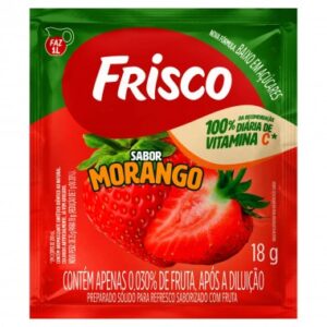 REFRESCO FRISCO MORANGO 18G