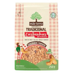 GRANOLA MAE TERRA TRADICIONAL 250G
