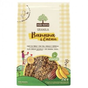 GRANOLA MAE TERRA BANANA CACAU 250G