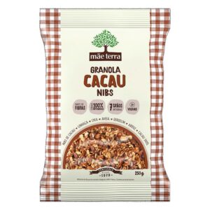 GRANOLA MAE TERRA NIBS 250G