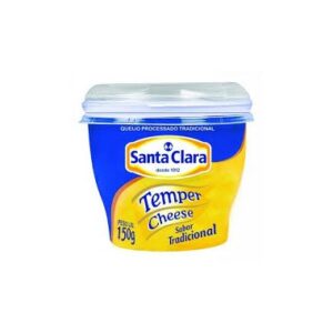 TEMPER CHEESE SANTA CLARA TRAD 150G
