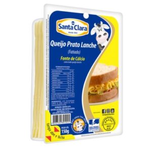 QUEIJO PRATO SANTA CLARA FAT 150G