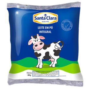 LEITE PO SANTA CLARA INTEGRAL 360G