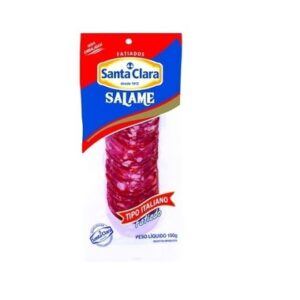 SALAME SANTA CLARA ITALIANO FAT 100G