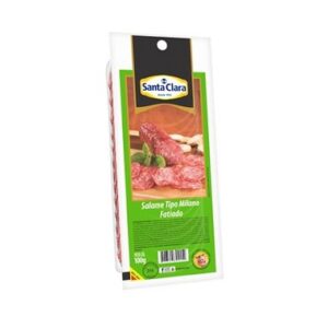 SALAME SANTA CLARA MILANO FAT 100G