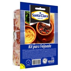 KIT FEIJOADA SANTA CLARA 450G