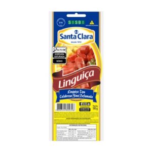 LINGUICA SANTA CLARA CALABRESA FINA195G