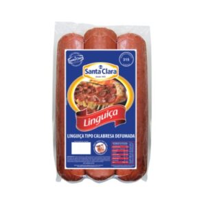 LINGUICA SANTA CLARA CALABRESA GROS300G