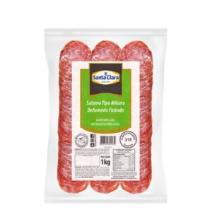 SALAME SANTA CLARA ITALIANO PCT 1KG