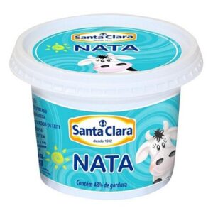 CREME LEITE NATA SANTA CLARA 300G