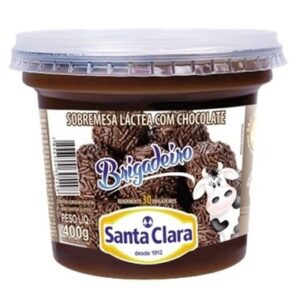 DOCE SANTA CLARA BRIGADEIRO 400G