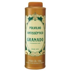 TALCO PES GRANADO ANTISEPTICO 100G