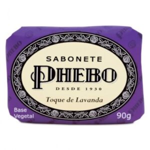 SABONETE PHEBO TOQUE LAVANDA 90G