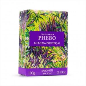 SABONETE PHEBO ALFAZEMA 100G