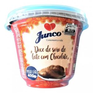 DOCE SORO JUNCO COM CHOCOLATE 400G