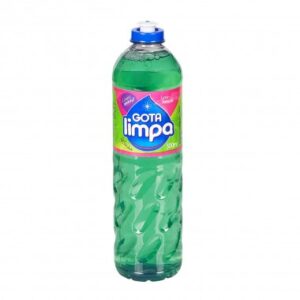 DETERGENTE LIQUIDO GOTA LIMPA LIMAO 500ML