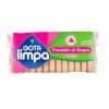 PRENDEDOR ROUPAS MADEIRA GOTA LIMPA 12UN