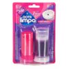 DESINF SANIT GOTA LIMPA GEL ADES LAV 40G