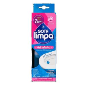 DESINF SANIT GOTA LIMPA GEL ADES MAR 40G