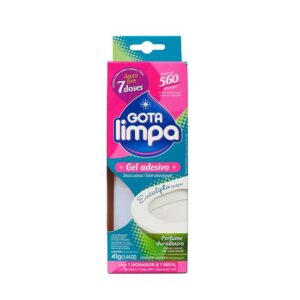 DESINF SANIT GOTA LIMPA GEL ADES EUC 40G