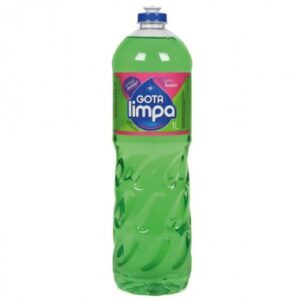DETERGENTE LIQUIDO GOTA LIMPA LIMAO 1L