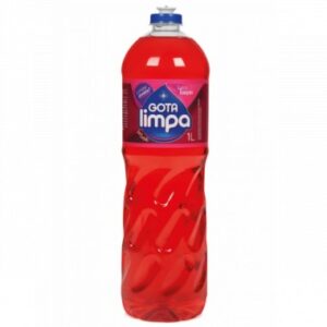 DETERGENTE LIQUIDO GOTA LIMPA MACA 1L