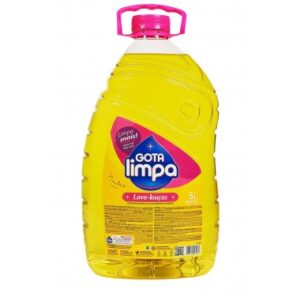 DETERGENTE LIQUIDO GOTA LIMPA NEUTRO 5L