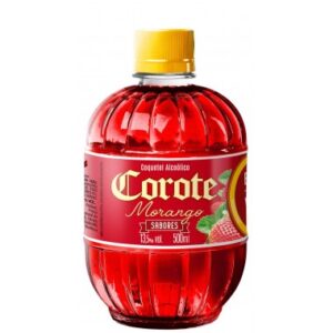 COCKTAIL COROTE MORANGO 500ML