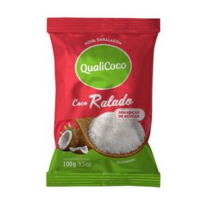 COCO RALADO QUALICOCO 100G