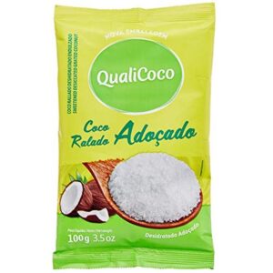 COCO RALADO QUALICOCO ADOCADO 100G