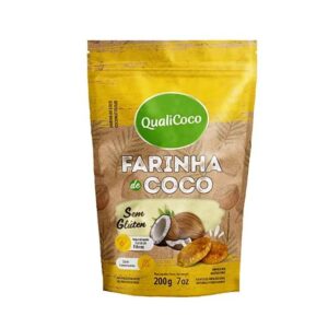 FARINHA COCO QUALICOCO SG SL 200G