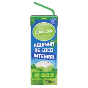AGUA COCO QUALICOCO INTEGRAL 200ML