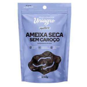 AMEIXA PRETA UNIAGRO S CAROCO 150G