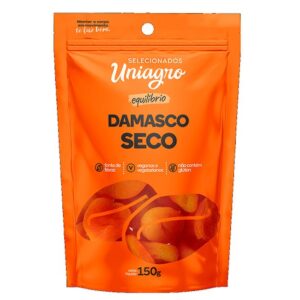 DAMASCO SECO UNIAGRO SACHE 150G