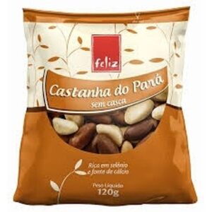 CASTANHA DO PARA FELIZ INT SC 100G