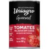 TOMATE PELADO UNIAGRO CUBOS 400G